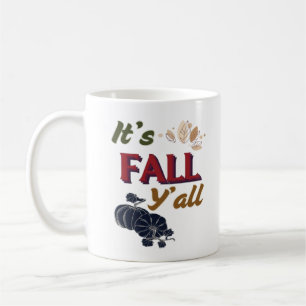 It’s Fall Y’all Classic Vintage Coffee Mug