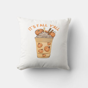 It’s Fall Y’all Cool Retro Cushion