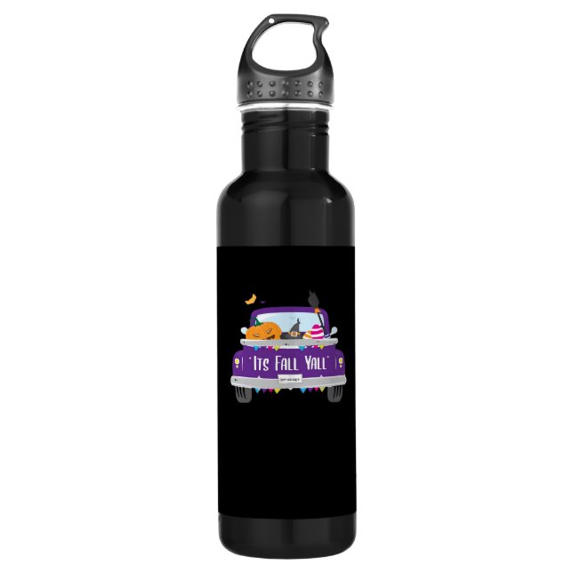 It’s Fall Y’all Cool Unique 710 Ml Water Bottle (Front)