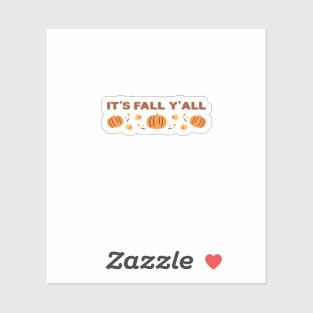 It’s Fall Y’all Creative Art (Sheet)