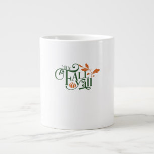 It’s Fall Y’all Creative Casual Large Coffee Mug