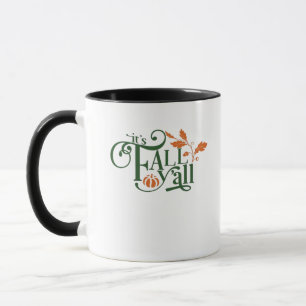 It’s Fall Y’all Creative Casual Mug