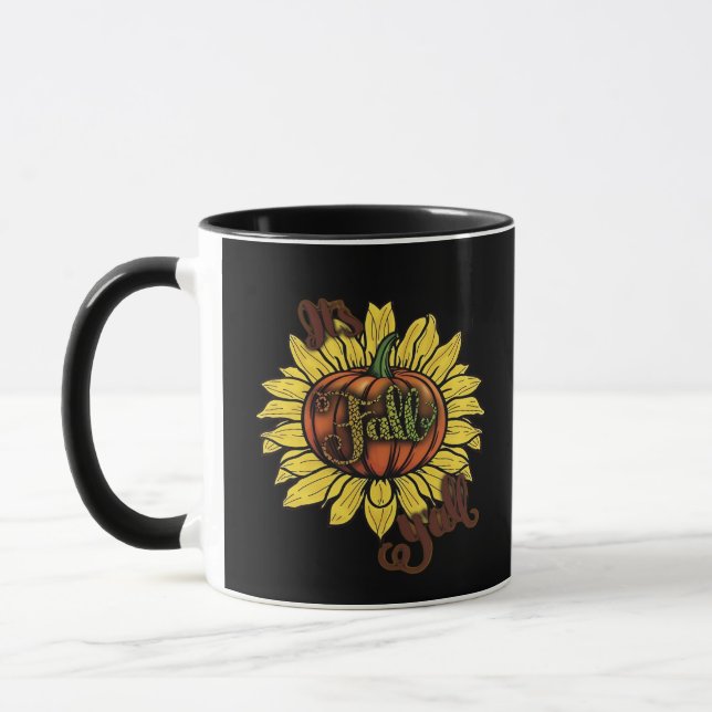 It’s Fall Y’all Creative Casual Mug (Left)