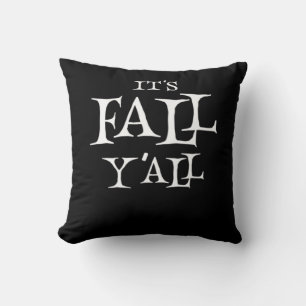 It’s Fall Y’all Creative Casual Style Cushion