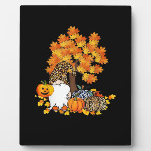 It’s Fall Y’all Cute Gnomes Pumpkin Autumn Plaque