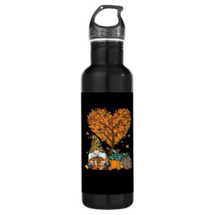 It’s Fall Y’all Cute Gnomes Pumpkin Autumn Tree Fa 710 Ml Water Bottle