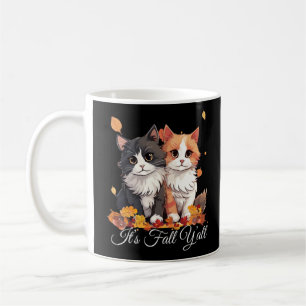It’s Fall Y’all Cute Kittens Coffee Mug