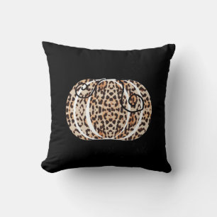 It’s Fall Y’all Cute Leopard Print Pumpkin Fashion Cushion