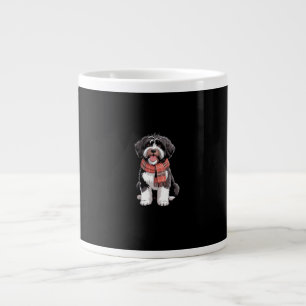 It’s Fall Y’all Cute Schnoodle Autumn Tree Fall Le Large Coffee Mug