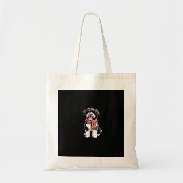 It’s Fall Y’all Cute Schnoodle Autumn Tree Fall Le Tote Bag (Front)