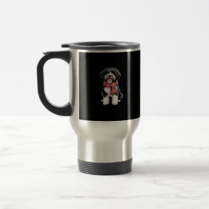 It’s Fall Y’all Cute Schnoodle Autumn Tree Fall Le Travel Mug