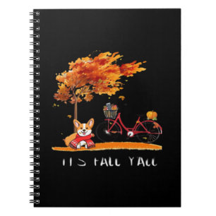 It’s Fall Y’all Dachshund Autumn Costume Notebook
