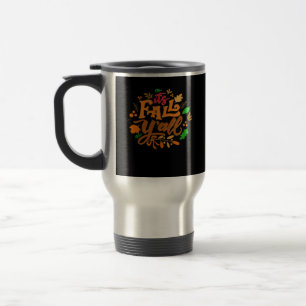 It’s Fall Y’all Essential Retro Classic Travel Mug