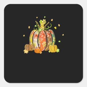 It’s Fall Y’all Fall Pumpkin Spice Fall Decor Gift Square Sticker
