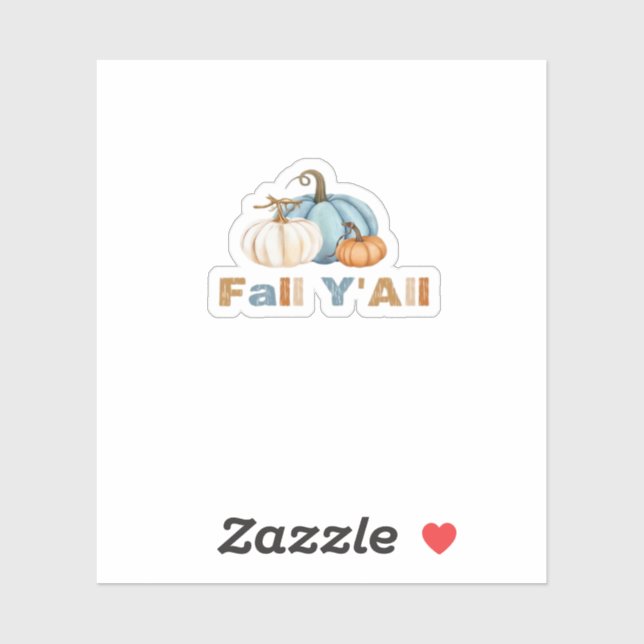 It’s Fall Y’all, Fall Season, Pumpkins (Sheet)