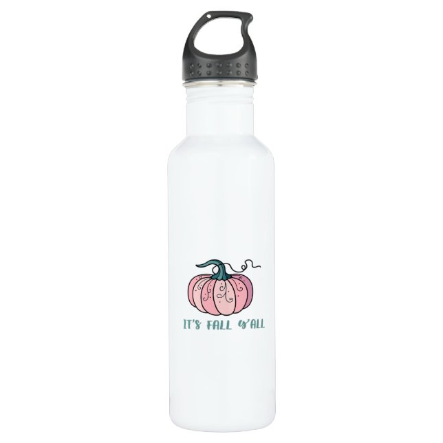 It’s Fall Y’all Funny Trendy 710 Ml Water Bottle (Front)