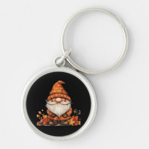 It’s Fall Y’all! Gnome Vintage Cool Key Ring