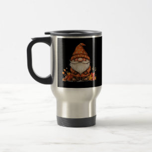 It’s Fall Y’all! Gnome Vintage Cool Travel Mug