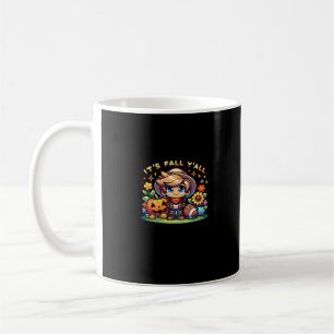 It’s Fall Y’all Graphic Creative Casual Coffee Mug