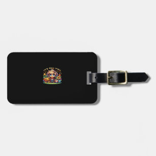 It’s Fall Y’all Graphic Creative Style Luggage Tag