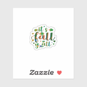 It’s Fall Y’all Graphic Style