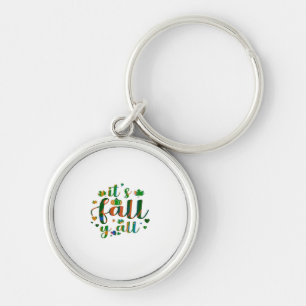 It’s Fall Y’all Graphic Style Key Ring