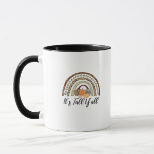 It’s Fall Y’all Graphic Style Mug