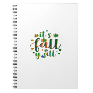It’s Fall Y’all Graphic Style Notebook