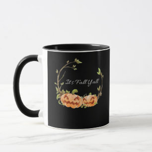 It’s Fall Y’all Halloween Cool Unique Mug