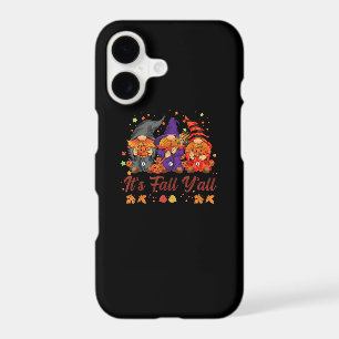 It’s Fall Y’all Halloween Gnomes Pumpkin Vintage
