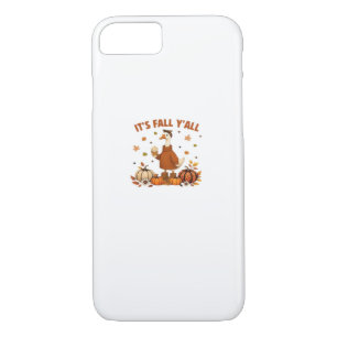 It’s Fall Y’all, Halloween Goose, Silly Goose, Aut iPhone 8/7 Case