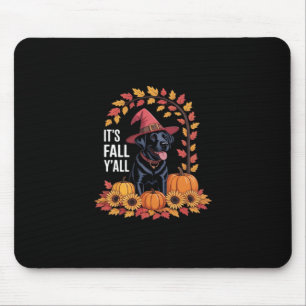 It’s Fall Y’all Halloween Thanksgiving Funny Quote Mouse Pad