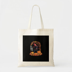 It’s Fall Y’all Halloween Thanksgiving Funny Quote Tote Bag