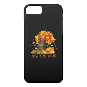 It’s Fall Y’all Halloween Thanksgiving Retro Graph iPhone 8/7 Case