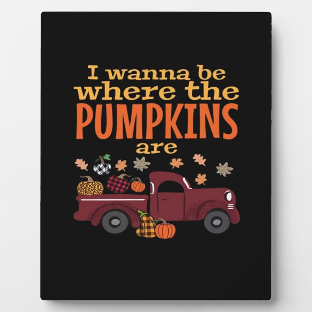 It’s Fall Y’all, Hello Autumn Pumpkin Plaque (Front)