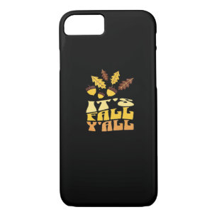 It’s Fall Y’all Leaves Classic Vintage iPhone 8/7 Case