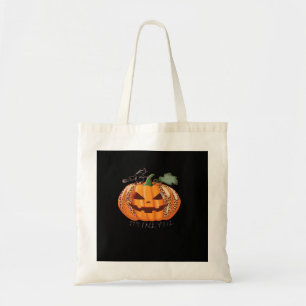 It’s Fall Y’all Leopard Pumpkin Happy Halloween Ne Tote Bag