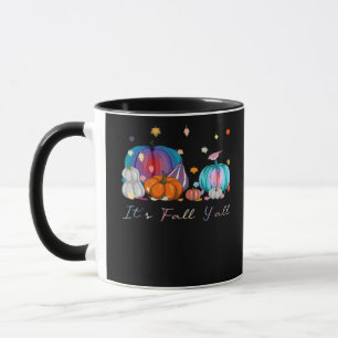 It’s Fall Y’all Magic Pumpkin Autumn Style Mug