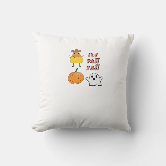 It’s Fall Y’all Minimal Clean Cushion (Front)