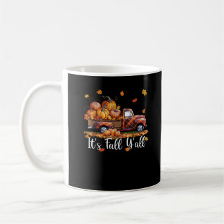 It’s Fall Y’all Pumpkin Autumn Tree Hello Fall Min Coffee Mug