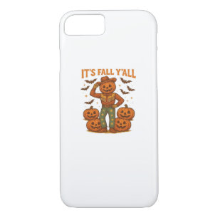 It’s Fall Y’all Pumpkin iPhone 8/7 Case