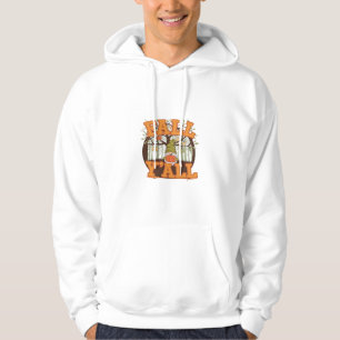 It’s Fall Y’all Pumpkin Gnome Autumn Funny Casual Hoodie