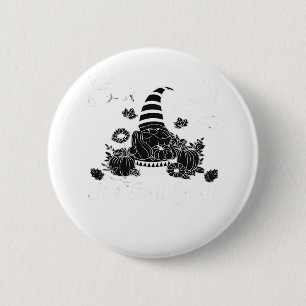 It’s Fall Y’all Pumpkin Gnome Autumn Tree Hello Fa 6 Cm Round Badge