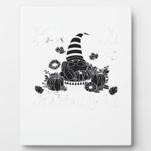 It’s Fall Y’all Pumpkin Gnome Autumn Tree Hello Fa Plaque