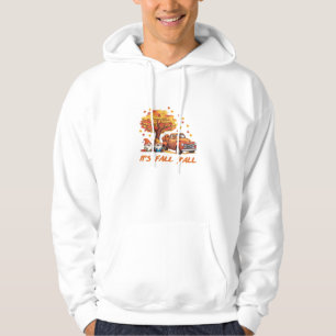 It’s Fall Y’all Pumpkin Gnome Autumn Tree Pumpkin Hoodie