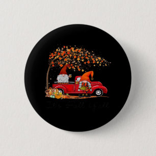 It’s Fall Y’all Pumpkin Halloween 6 Cm Round Badge