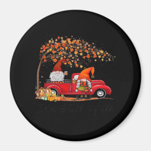 It’s Fall Y’all Pumpkin Halloween Magnet