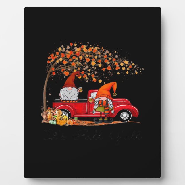 It’s Fall Y’all Pumpkin Halloween Plaque (Front)