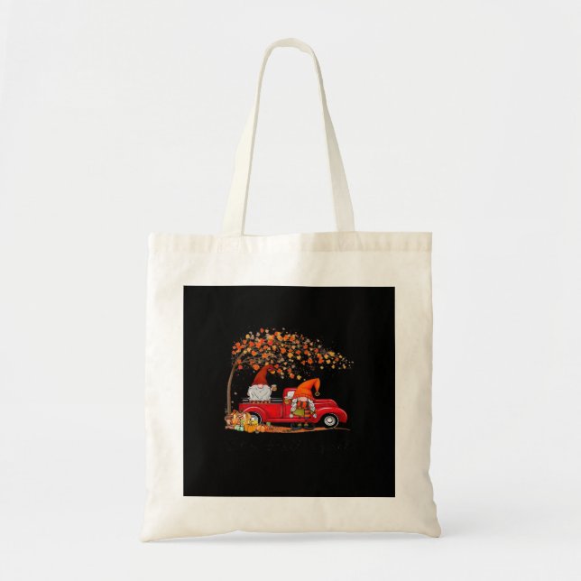 It’s Fall Y’all Pumpkin Halloween Tote Bag (Front)