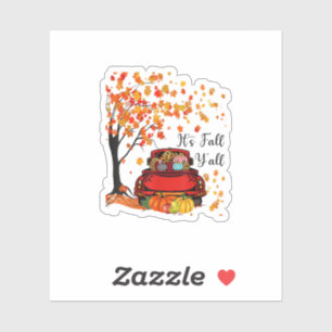 It’s Fall Y’all Pumpkin Leopard Fall Season Autumn